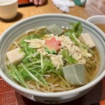 田ごと - 麩ゆば水菜そば