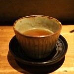 炭焼 おかげさん - ほうじ茶