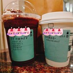 スターバックスコーヒー - できる限りのトッピング増量(笑)