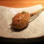 炭焼 おかげさん - 追加のつくねタレ