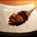 炭焼 おかげさん - 水郷赤鶏のレバー