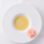 ビストロ Argent Corbeau - 冷製ロワイヤル