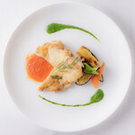 ビストロ Argent Corbeau - 鶏もも肉の香草焼き