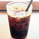 CAFE de CRIE - アイスコーヒーＭ380円