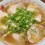 二両半 - ラーメン並(醤油)②