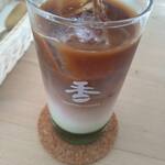 HONOKA COFFEE - 抹茶カフェオレ630円 2021/5