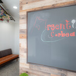 ビストロ Argent Corbeau - 店内入口