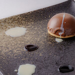 ビストロ Argent Corbeau - ムースオショコラ