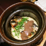 神保町 傳 - 25年10月　秋刀魚御飯