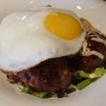 KITCHEN TSUNAGU - ロコモコ風ハンバーグ