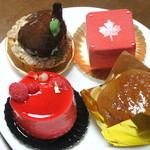 ル・グ・メルヴェイユ - ケーキ４種