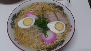 中華そばよしとく - 大盛りの中華そば！