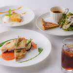 ビストロ Argent Corbeau - ランチセット（デザート付）