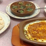 Saizeriya - ミラノ風ドリア・エスカルゴのオーブン焼き・プチフォッカ・アロスティチーニ