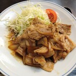 三陽 - しょうが焼き