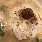 鶏白湯専門店 カネオカラーメン - 