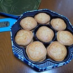 資生堂パーラー - 料理写真:花椿ビスケット(青)