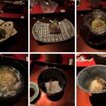 礼讃 - 料理の器も素敵です