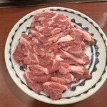 だるまや - 生ラム肉