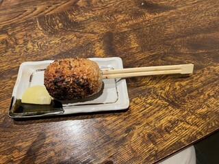 Usagi Ya - 焼きおにぎりだよー  美味しかった!!