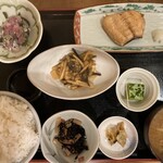 和楽亭 澤 - 日替り3点ランチ 1,000円