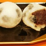 九十九堂 - 黒豆大福　おすすめ品　　170円