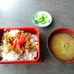 かに料理専門店 かに太郎 - かに弁当 500円