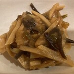 和楽亭 澤 - 揚げワンタンの餡かけ