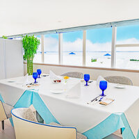 エーゲ海 - テーブル席