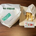 ＦＲＥＳＨＮＥＳＳ　ＢＵＲＧＥＲ - 