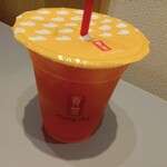 Gong cha - 季節のおすすめストレートティー(S)