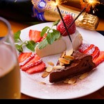 青山Indigo - ニューヨークチーズケーキ