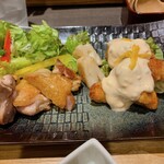 鉄板焼 鶏料理 かしわ - 