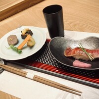 神戸牛 しゃぶしゃぶ おもき 離れ 銀座店 -  神戸牛 しゃぶしゃぶ おもき 離れ 銀座店 -