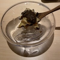 鮨 恵比寿 幸凛 - 蒸し鮑