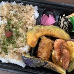 くいすけ - 天ぷら弁当