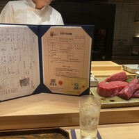 肉割烹 上 - 