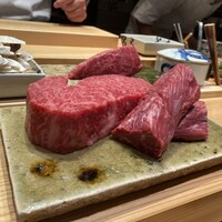 肉割烹 上 - 