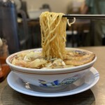丸 中華そば - 中太麺
