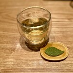 やまぐち - ❿ハーブティー、小菓子