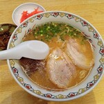 筑豊ラーメン 山小屋 - 料理写真:らーめん