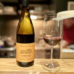 やまぐち - お次は、ソムリエさんにお勧め頂いた赤ワイン「CHINON 2017」。