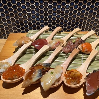 名物！原価率50％超え「れんげ寿司」