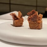 カンテサンス - アーモンドクッキー