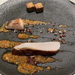 カンテサンス - マナガツオ