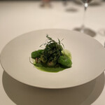 カンテサンス - ししとうと穴子