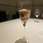 カンテサンス - パフェ