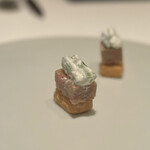 カンテサンス - きゅうりの和えとサブレ