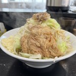 Buta Sennin - ミニラーメン野菜マシ