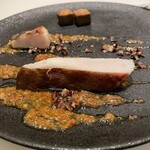 カンテサンス - マナガツオ